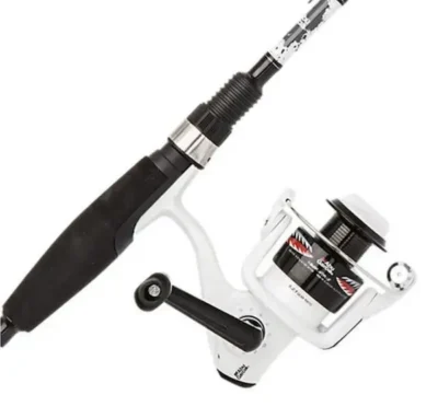 Abu Garcia Ike Dude 6′ 2PC M Spinning Combo IKE3SP30/602M
