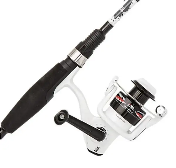 Abu Garcia Ike Dude 6′ 2PC M Spinning Combo IKE3SP30/602M Abu Garcia Ike Dude 6′ 2PC M Spinning Combo IKE3SP30/602M