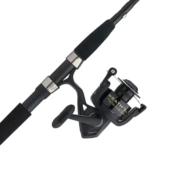 Penn Wrath II 7′ MH 2PC Spinning Combo WRTHII5000702MH Penn Wrath II 7′ MH 2PC Spinning Combo WRTHII5000702MH