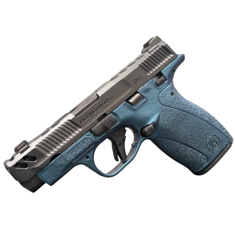 SMITH & WESSON PC BODYGUARD 2.0 CARRY COMP TYPHOON FRM 380ACP PISTOL 3.1″ M.S 1-10RD, 1-12RD MAG SMITH & WESSON PC BODYGUARD 2.0 CARRY COMP TYPHOON FRM 380ACP PISTOL 3.1″ M.S 1-10RD, 1-12RD MAG
