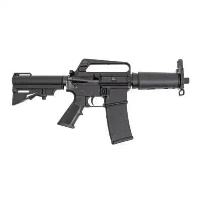H&R RETRO DOE 300BLK PISTOL 7″ A2 CARRY HANDLE HAR15 BRACE M231 HEAT SHIELD 1-30RD MAG