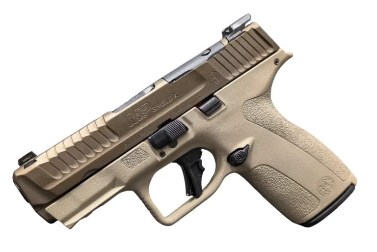 SMITH & WESSON M&P 9 SHIELD X NTS MCMILLAN/MIDNIGHT BRNZ PISTOL 3.6″ N.S. 1-13RD, 1-15RD MAG SMITH & WESSON M&P 9 SHIELD X NTS MCMILLAN/MIDNIGHT BRNZ PISTOL 3.6″ N.S. 1-13RD, 1-15RD MAG