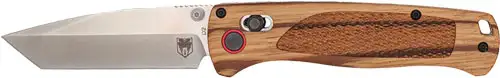 CBT ZEBRAWOOD BAR LOCK TANTO CBT ZEBRAWOOD BAR LOCK TANTO