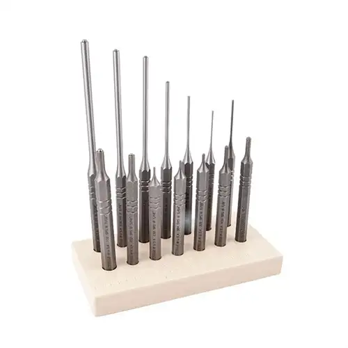 COMPLETE PREMIUM ROLL PIN 14-PUNCH SET PREMIUM ROLL PIN PUNCH BENCH SET COMPLETE PREMIUM ROLL PIN 14-PUNCH SET PREMIUM ROLL PIN PUNCH BENCH SET