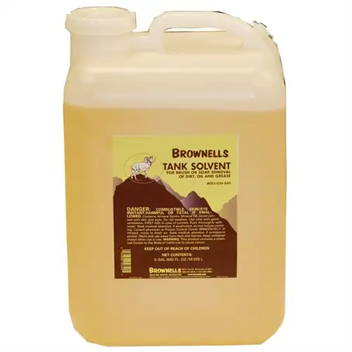 TANK SOLVENT TANK SOLVENT, 5 GALLONS