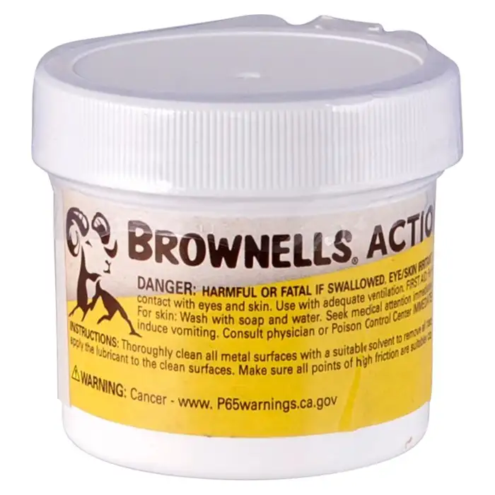 ACTION LUBE PLUS~ ACTION LUBE PLUS, 2OZ TUB ACTION LUBE PLUS~ ACTION LUBE PLUS, 2OZ TUB