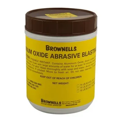 ALUMINUM OXIDE ABRASIVE BLASTING GRIT ALUMINUM OXIDE ABRASIVE BLASTING, COARSE, 120 GRIT, 6 LBS