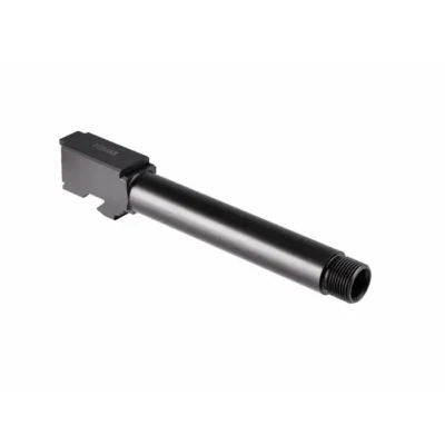 MATCH GRADE BARRELS FOR GLOCK® 20 BRN PISTOL BARREL FOR GLOCK 20,9/16”-24 THREAD,BLACK NITRIDE