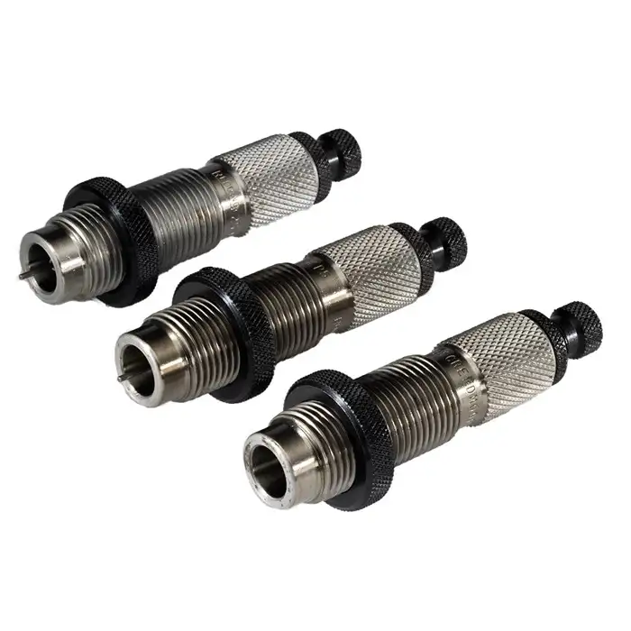 DELUXE 3-DIE SETS 25 CREEDMOOR 3-DIE SET DELUXE 3-DIE SETS 25 CREEDMOOR 3-DIE SET