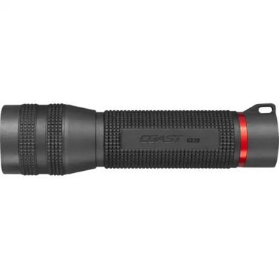 GX20 FLASHLIGHT W/PURE BEAM AND TWIST FOCUS™ GX20 FLASHLIGHT 1200 LUMENS W/PURE BEAM & TWIST FOCUS BLACK