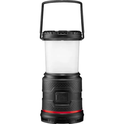 EAL35R VOICE CONTROLLED AREA LANTERN EAL35R VOICE-CONTROLLED AREA LANTERN 1000 LUMENS BLACK