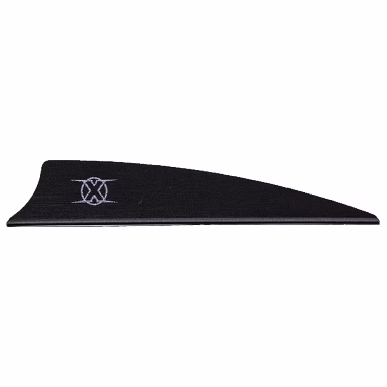 Bohning X Vanes Shield Cut 3 in. Black 36 pk.
