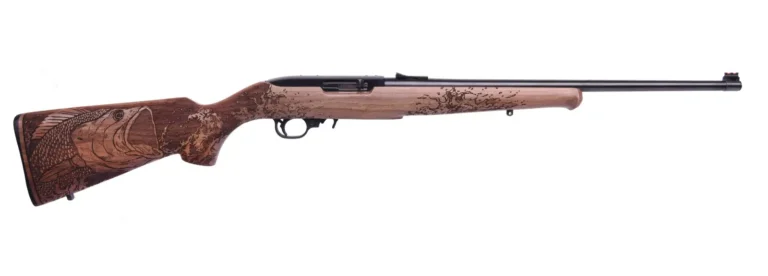 10/22 BASS 22LR BL/WD 18.5″ # 10/22 BASS 22LR BL/WD 18.5″ #