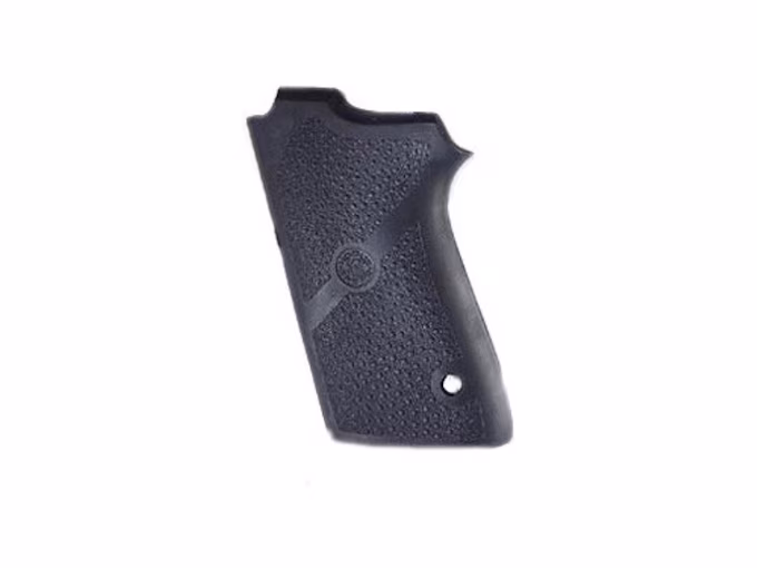 Hogue 13010 Rubber Grip Panels  S&W 3913 Compact Black Rubber