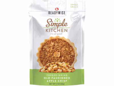 Readywise Simple Kitchen Old Fashioned Apple Crisp