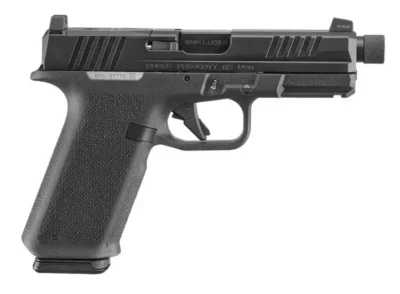 RUG RXM 9MM 4.5″ 17RD TRD BLK