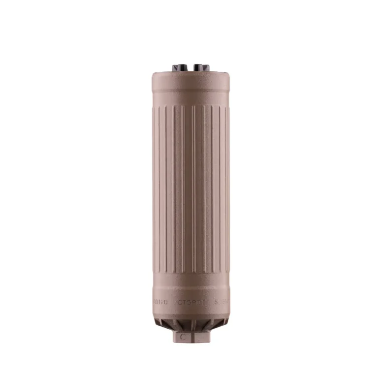 DAIR SUPPRESSOR CT5P PATROL 5.56 1/2-28 FDE