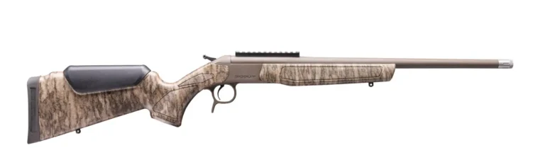 CVA SCOUT SPUR 410GA 22 MOBL/BROWN TKY