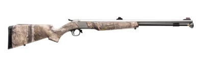 CVA Wolf V2 Muzzleloader .50 Cal 24 in. Stainless/Realtree Apx WFOS