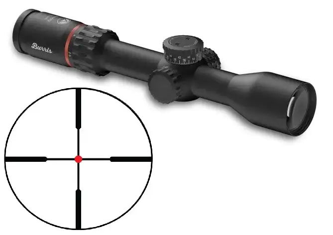 BUR VERACITY 2.5-12X42 ILLUM PLEX BUR VERACITY 2.5-12X42 ILLUM PLEX