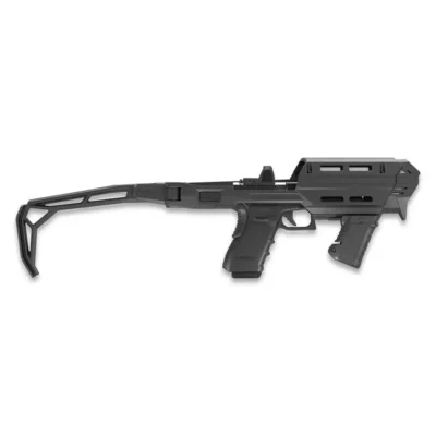 AMP Pistol Conversion Kit – Fits Glock 17/19 and may fit other models -BLK