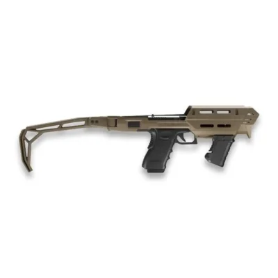 AMP Pistol Conversion Kit – Fits Glock 17/19 and may fit other models – FDE