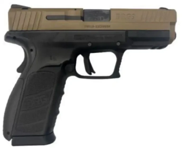 BRG 9 9MM BLACK FRAME FDE SLIDE BRG 9 9MM BLACK FRAME FDE SLIDE
