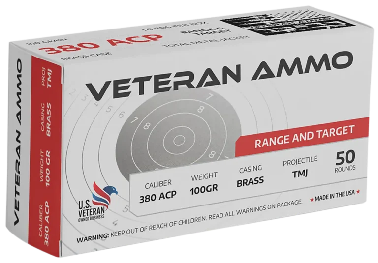 HYPERION VETERAN 380ACP 100GR FMJ 50RD/BX 20BX/CS