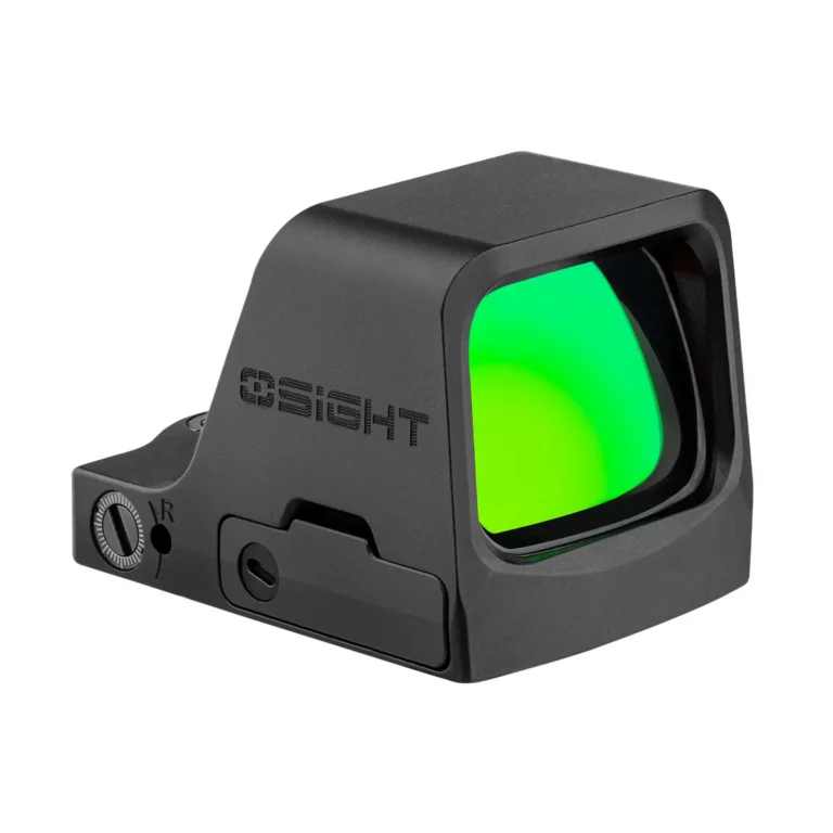 OSIGHT C GRN DOT RMR 3MOA BLACK OSIGHT C GRN DOT RMR 3MOA BLACK