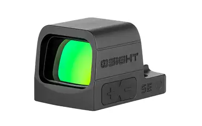 OSIGHT SE GRN DOT RMSC 2MOA BLACK