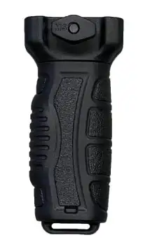Picatinny Hard Vert Grip Black