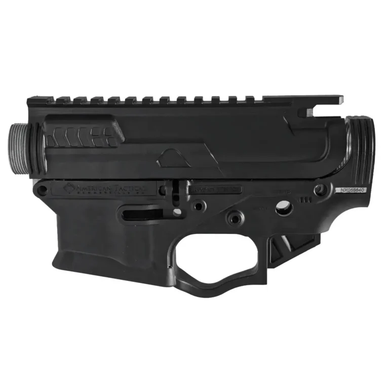 ATI ALPHA MAXX LOWER AND UPPER SET STRIPPED BLACK W/ SCREWS