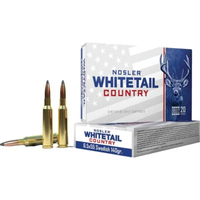 WCA-6.5×55 Swed 140g SB SP (20ct) Ammo