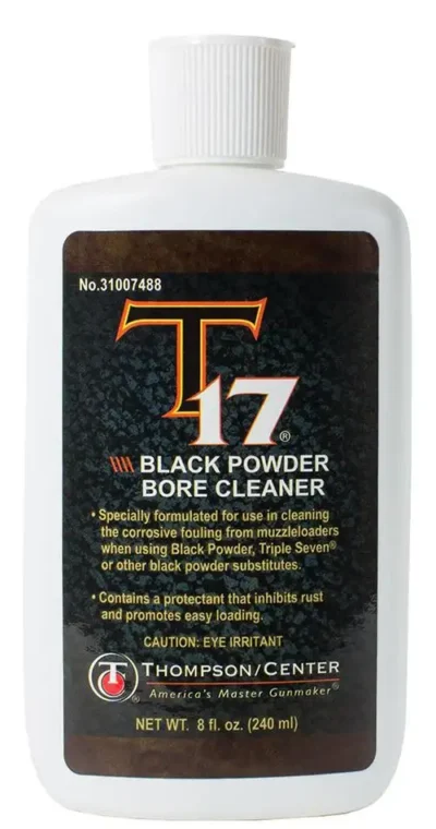 T/C Accessories 31007488 T17 Liquid Blackpowder Solvent 8 oz Spray Bottle