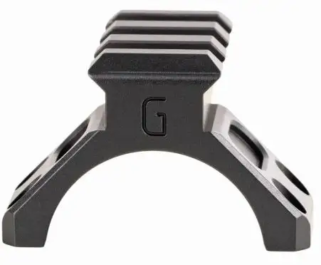 Super Precision Scope Cap Mnt Top Pic 35mm Blk