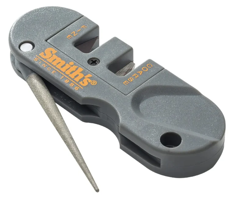 Smiths Products PP1 Pocket Pal Sharpener Tungsten Carbide and Ceramic Fine, Coar