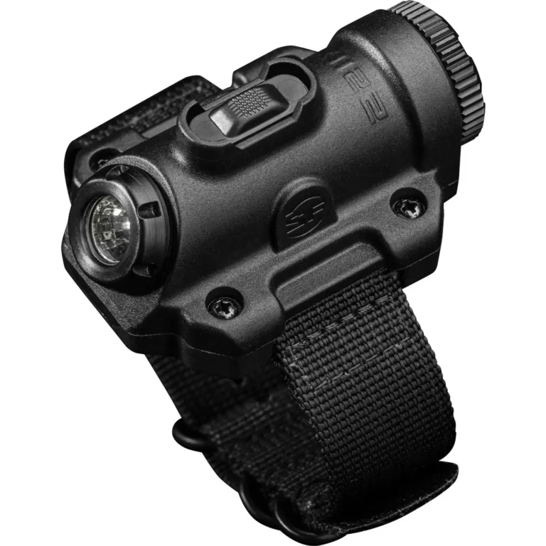 Surefire 2211XABK 2211X WristLight 15/60/300 Lumens CR123A Lithium Black Surefire 2211XABK 2211X WristLight 15/60/300 Lumens CR123A Lithium Black