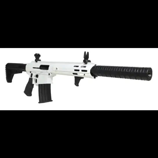 PANZER AR12 PRO S TACTICAL 12G 18.5″ ALPINE WHITE 5RD