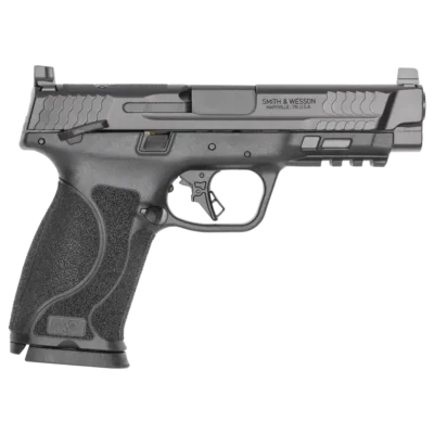 Smith & Wesson M&P 2.0 10MM Optic Ready 4.6″ Barrel, Black, 10 Rnds – *CA Compliant