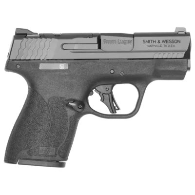 Smith & Wesson M&P9 Shield Plus, Optic Ready, Semi Auto Pistol, 9mm, Black, 3.1″, *CA Compliant* 14280