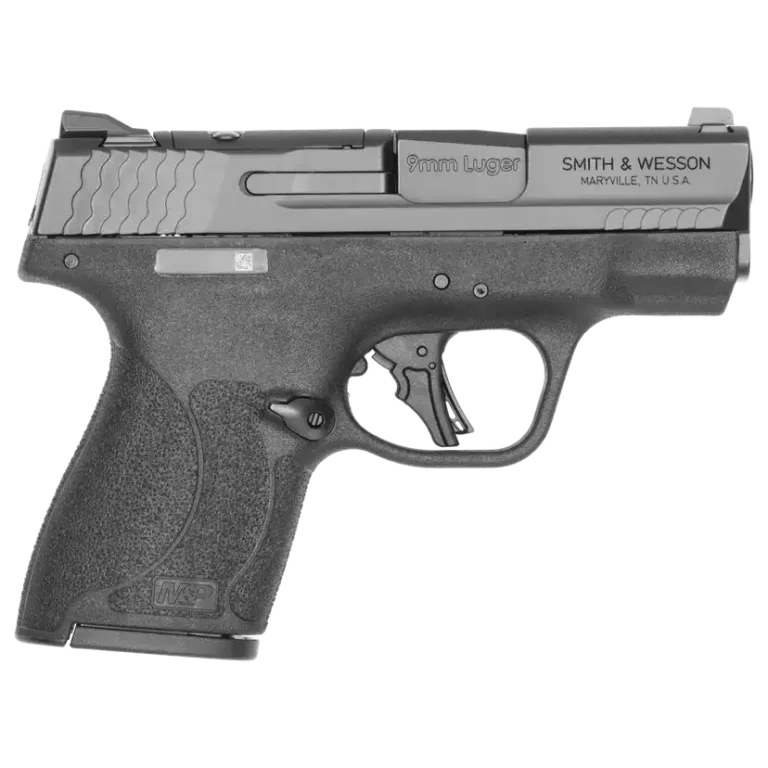 Smith & Wesson M&P9 Shield Plus, Optic Ready, Semi Auto Pistol, 9mm, Black, 3.1", *CA Compliant* 14280