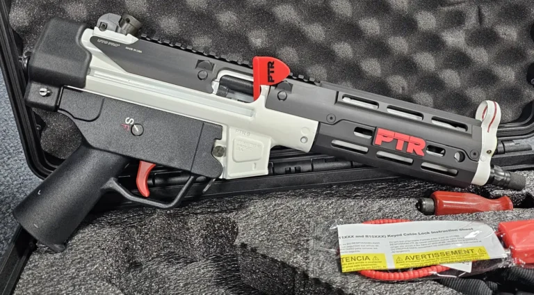 PTR 9B 9MM 8.86 UTG GALACTIC WHITE 30RD PTR 9B 9MM 8.86 UTG GALACTIC WHITE 30RD