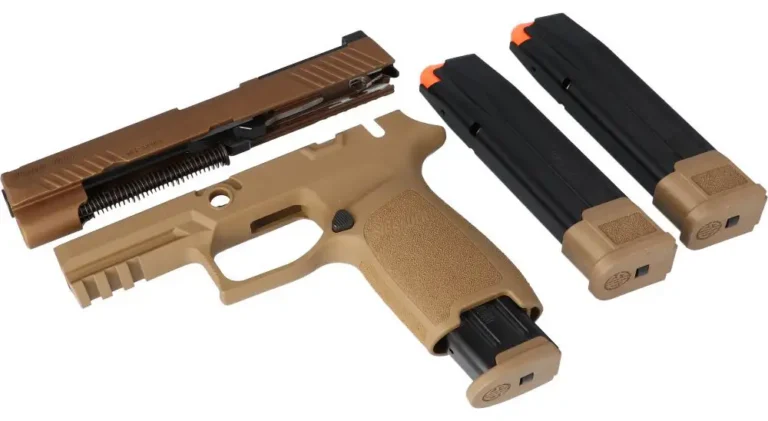 SIG CAL-X KIT P320-M17 9MM FULL COYOTE 17/21RD SIG CAL-X KIT P320-M17 9MM FULL COYOTE 17/21RD