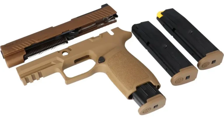 SIG CAL-X KIT P320-M17 9MM FULL COYOTE 10RD SIG CAL-X KIT P320-M17 9MM FULL COYOTE 10RD