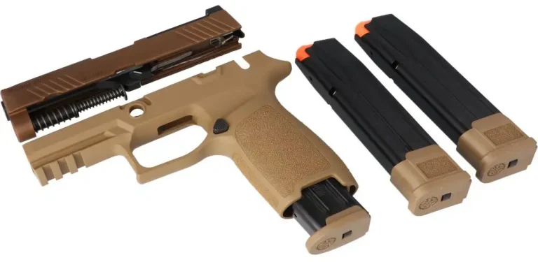 SIG CAL-X KIT P320-M18 9MM CARRY COYOTE 17/21RD SIG CAL-X KIT P320-M18 9MM CARRY COYOTE 17/21RD