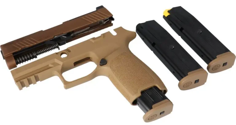 SIG CAL-X KIT P320-M18 9MM CARRY COYOTE 10RD SIG CAL-X KIT P320-M18 9MM CARRY COYOTE 10RD