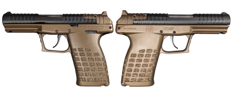 KELTEC PR57 5.7X28 PISTOL 4.64″BBL OPTIC READY, BURNT BRONZE, 20+1, 2-STRIPPER CLIPS KELTEC PR57 5.7X28 PISTOL 4.64″BBL OPTIC READY, BURNT BRONZE, 20+1, 2-STRIPPER CLIPS