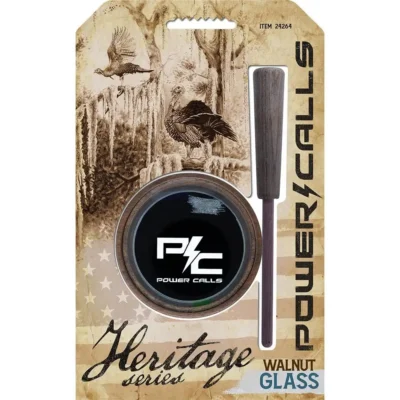 HigdonHeritage Series Crystal/Walnut Pot Call