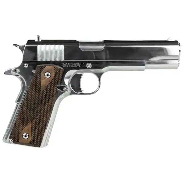TISAS 1911A1 REGULATOR 9MM & 38SUP 5 CHROME TISAS 1911A1 REGULATOR 9MM & 38SUP 5 CHROME