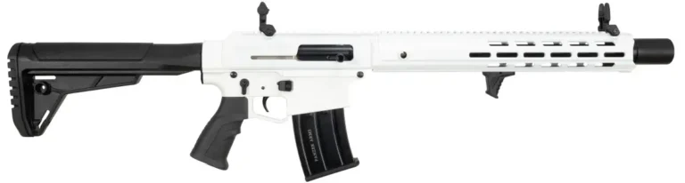 PANZER AR12 PRO L TACTICAL 12G 18.5″ ALPINE WHITE 5RD